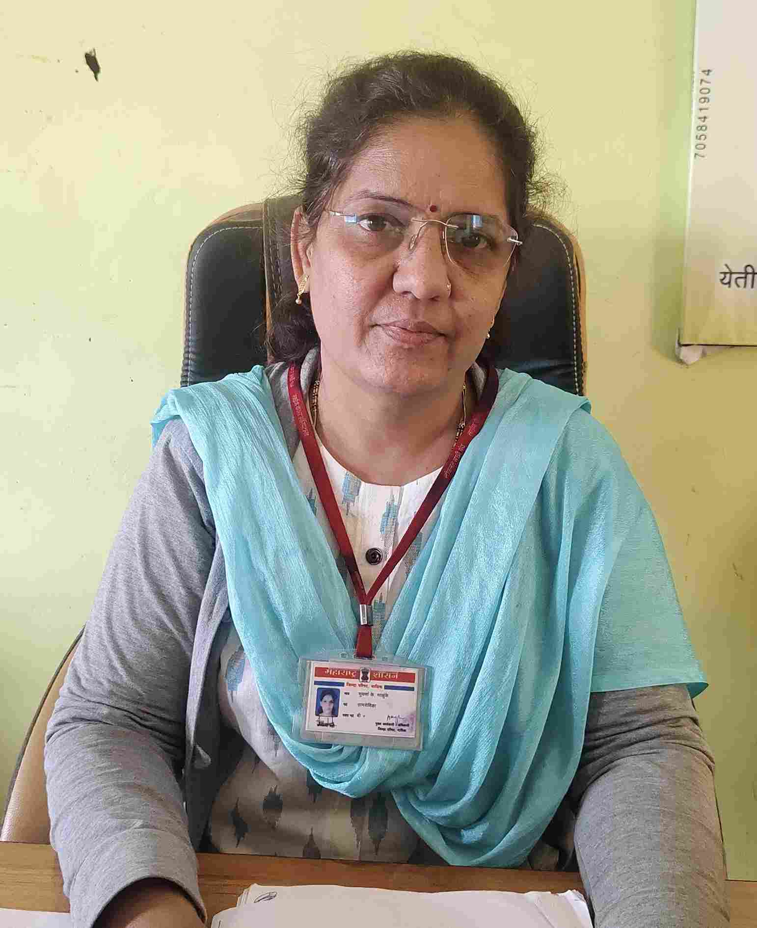 श्रीमती सुवर्णां कडू साळुंके