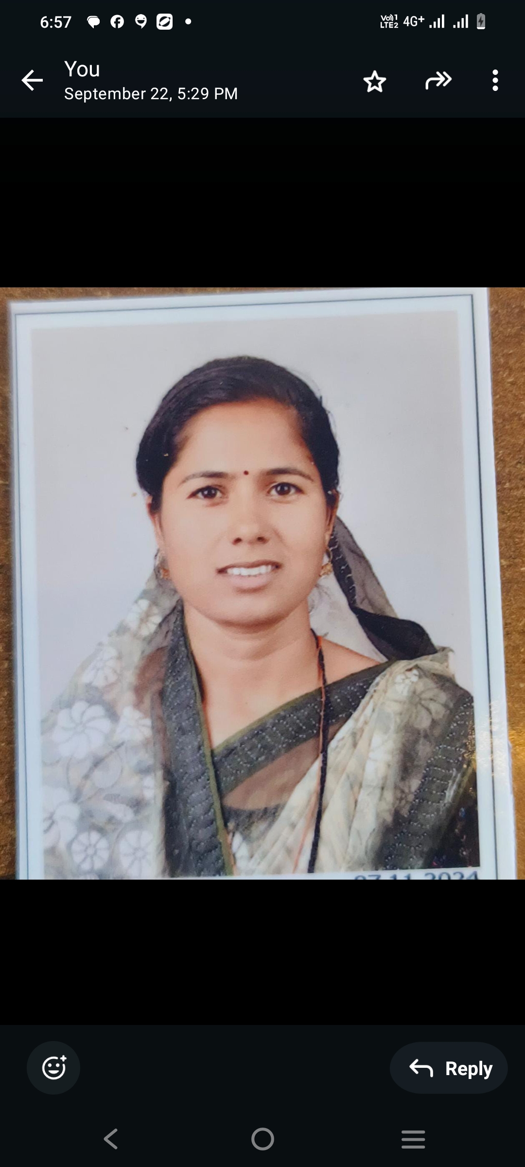 श्रीमती. क्रांती मोहन रौंदळ