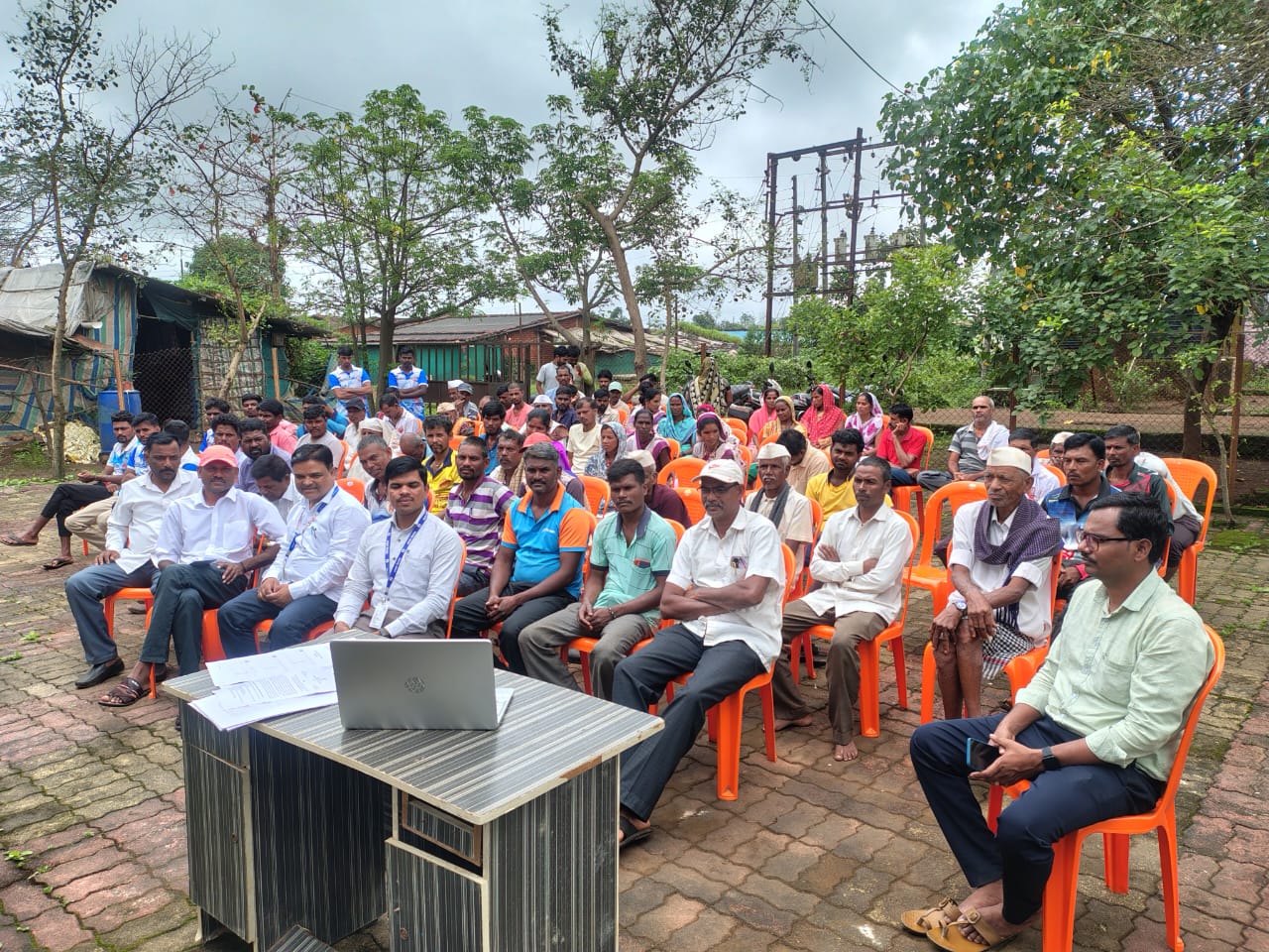 ग्रुप गग्रामपंचायत चिकाडी