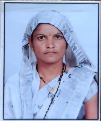 श्रीमती: जनाबाई यशवंत शिंदे