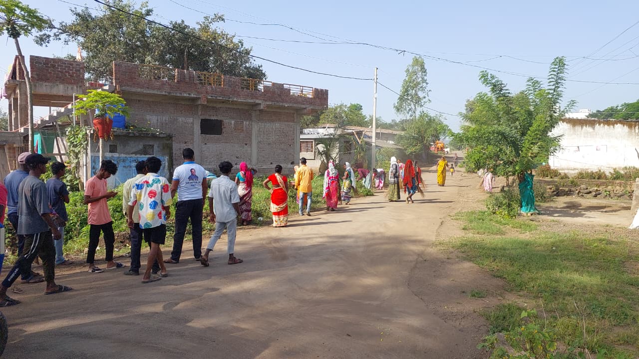 श्रमदान मोहीम