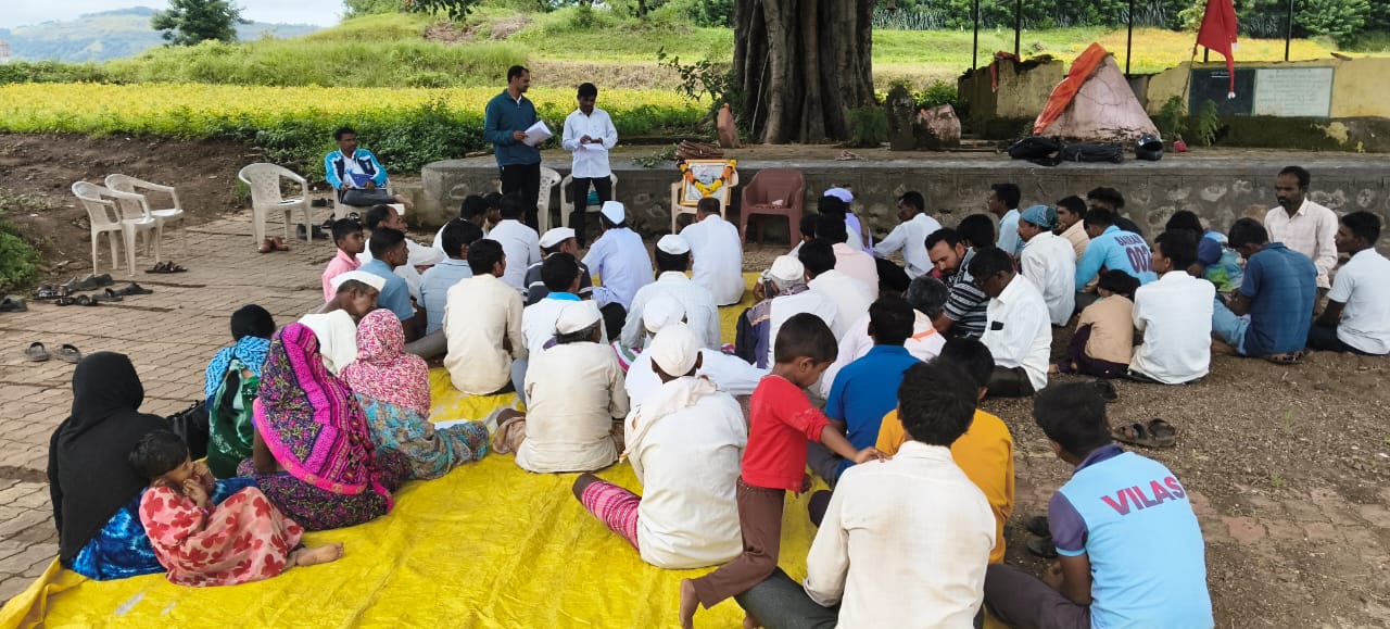 Gramsbha miting koswan