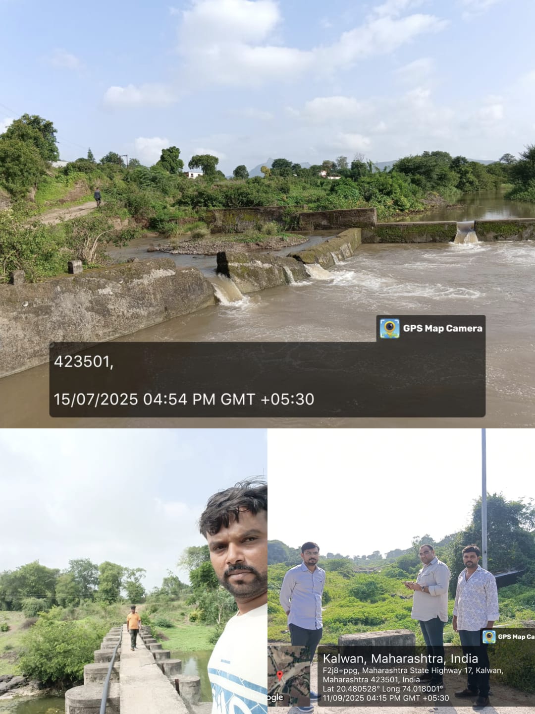 बेहडी व गिरणा नदी गावाला लाभलेले .