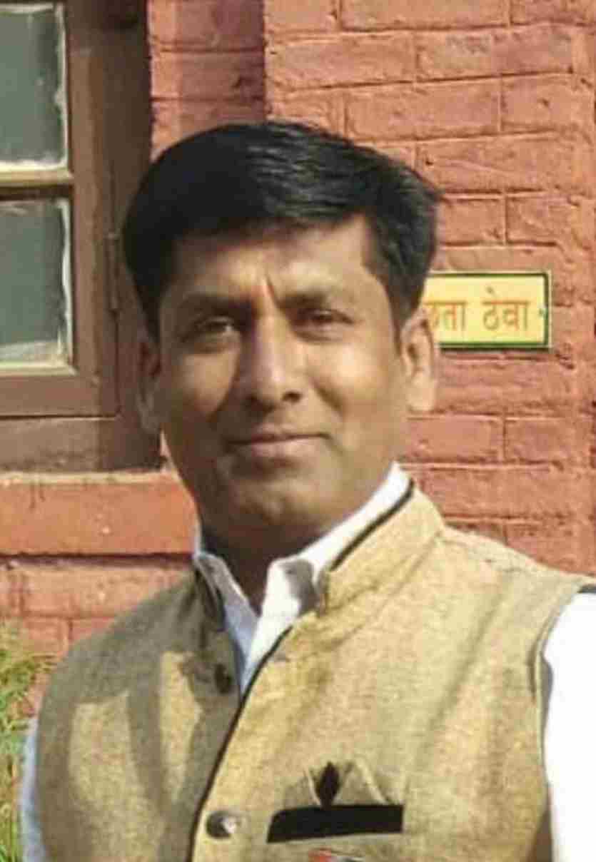 श्री. सुनिल तुळशिराम आहेर