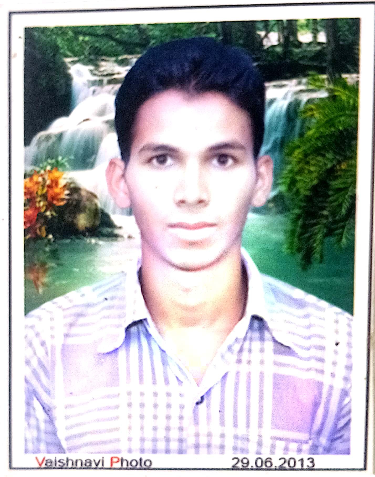 दीपक मुरलीधर खिल्लारी